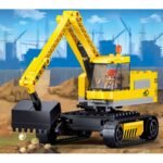 Конструктор Sluban Сити Верижен Багер 152 ел. с 1 фигурка 29х24х6 - Image 5
