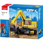 Конструктор Sluban Сити Верижен Багер 152 ел. с 1 фигурка 29х24х6