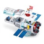 Конструктор Sluban Космос Космически кораб 292 ел. с 3 фигурки 38х29х7 - Image 3