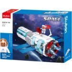 Конструктор Sluban Космос Космически кораб 292 ел. с 3 фигурки 38х29х7