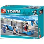 Конструктор Sluban Сити градски автобус 235 ел. с 3 фигурки 29х24х6