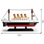 Конструктор Sluban Кораб Титаник 194 ел. 24х19х5 - Image 3