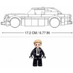 Конструктор Sluban Коли Олдтаймер Състезателна кола 2 в 1 325 ел. с 1 фигурка 30х19х7 - Image 4