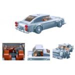 Конструктор Sluban Коли Олдтаймер Състезателна кола 2 в 1 325 ел. с 1 фигурка 30х19х7 - Image 2