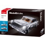 Конструктор Sluban Коли Олдтаймер Състезателна кола 2 в 1 325 ел. с 1 фигурка 30х19х7