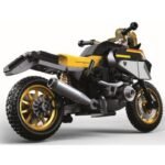 Конструктор Sluban Мотор R 1250 MS 196 ел. Точен модел 22х19х6 - Image 3