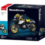 Конструктор Sluban Мотор R 1250 MS 196 ел. Точен модел 22х19х6