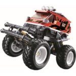 Конструктор Sluban Коли Джип Всъдеход 261 ел. с 1 фигурка и задвижване при издърпване назад 38х29х7 - Image 5