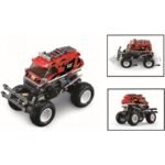 Конструктор Sluban Коли Джип Всъдеход 261 ел. с 1 фигурка и задвижване при издърпване назад 38х29х7 - Image 2