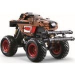 Конструктор Sluban Коли Джип Всъдеход 261 ел. с 1 фигурка и задвижване при издърпване назад 38х29х7 - Image 3