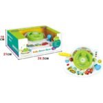 Бебешки волан в кутия със звуци и светлина и сензорни транспортни средства 27х21х10 - Image 2