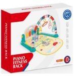 Бебешки килим с йоника за крачета и дрънкалки светлина и звук за игра е 75х58х40 кутията е 38х30х8