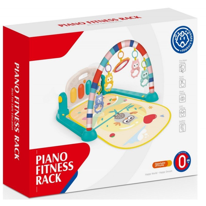 1-YW270572-002-800x800 Бебешки килим с йоника за крачета и дрънкалки светлина и звук за игра е 75х58х40 кутията е 38х30х8 - Image 1