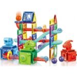 Конструктор с магнитни 115 ел. 29х23х7 - Image 2