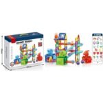 Конструктор с магнитни 115 ел. 29х23х7 - Image 3