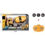 Радиоуправляем Камион Бетоновоз с USB зарядна батерия мащаб 1:16 29х16х11