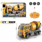 Радиоуправляем Камион Бетоновоз с USB зарядна батерия мащаб 1:16 29х16х11 - Image 2