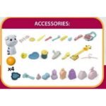 Ветиринарен докторски кабинет с 76 ел- за играе е с размер 83х63х51эв кутия 59х41х12 - Image 3