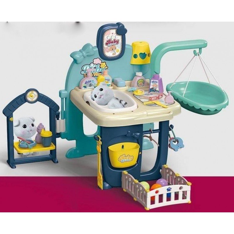 1-YW346432-800x800 Ветиринарен докторски кабинет с 76 ел- за играе е с размер 83х63х51эв кутия 59х41х12 - Image 1