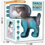 Танцуващо куче робот светлина и звук 23х18х13