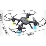 Дрон с управление с ръкавица и дистанционно с зарядни батерии 45х33х12 - Image 4