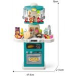 Кухня голяма светлина и звук с 64 елемента размер в сглобен вид78х48х22 кутия 60х46х11 - Image 2