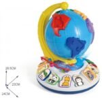 Бебешки Глобус със йоника със сортиране на животни по континенти и 31х27х24 - Image 3