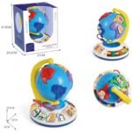 Бебешки Глобус със йоника със сортиране на животни по континенти и 31х27х24 - Image 2