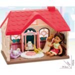 Къща с кукла люлка и животни 33х26х9 - Image 3