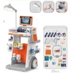 Зъболекарски подвижен кабинет на колела светлина и музика за игра е с размер 60х33х31 в кутия е 43х33х15 - Image 2