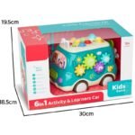 Кола сортер с ксилофон и лов на рибки светлина и звук 30х20х19 - Image 2