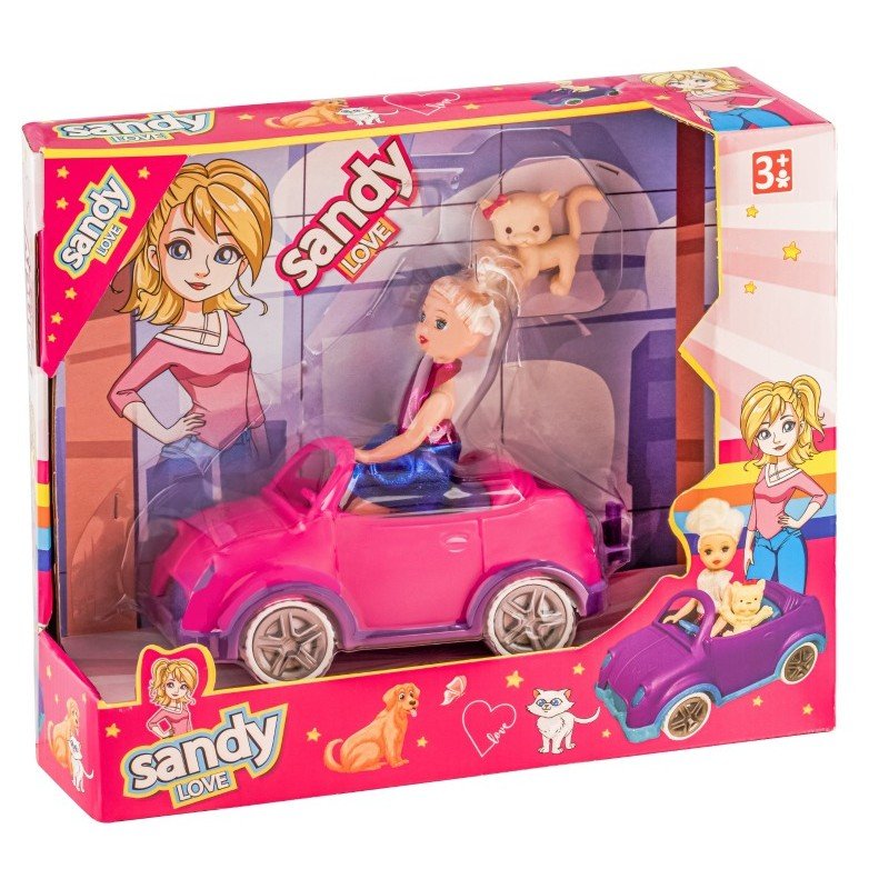 115-800x800 Кукла с кола и любимец 27х22х10 - Image 1