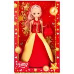 Кукла златна принцеса 34х23х7