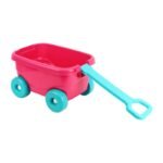 Количка с дълга дръжка 33 см и капак за дърпане голяма 38х28х22 - Image 3