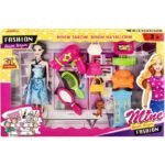 Кукла с много аксесори 46х33х5