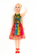 Кукла блестяща принцеса 34х23х7 - Image 2