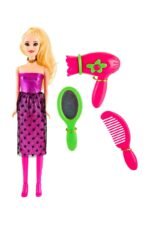 Кукла с фризьорски комплект 34х23х7 - Image 2