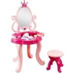 Тоалетка голяма със стол и чекмеджета 57х49х16 - Image 2