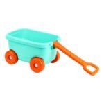 Количка с дълга дръжка 33 см и капак за дърпане голяма 38х28х22 - Image 2