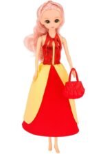 Кукла златна принцеса 34х23х7 - Image 2