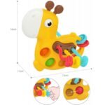 Бебешка сензорна дрънкалка 19х17х5 - Image 3