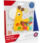 Бебешка сензорна дрънкалка 19х17х5