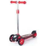 Тротинетка метална със регулиращо се кормило 77х56х29
