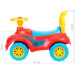 Кола за прохождане 67х46х29`отваряща се седалка - Image 2