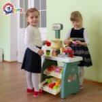 Магазин кафене с касов апарат светлина и звук 87х50х39 размер на продукта размер кутия 58х48х16 cм - Image 3