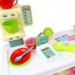 Магазин кафене с касов апарат светлина и звук 87х50х39 размер на продукта размер кутия 58х48х16 cм - Image 4