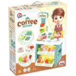 Магазин кафене с касов апарат светлина и звук 87х50х39 размер на продукта размер кутия 58х48х16 cм